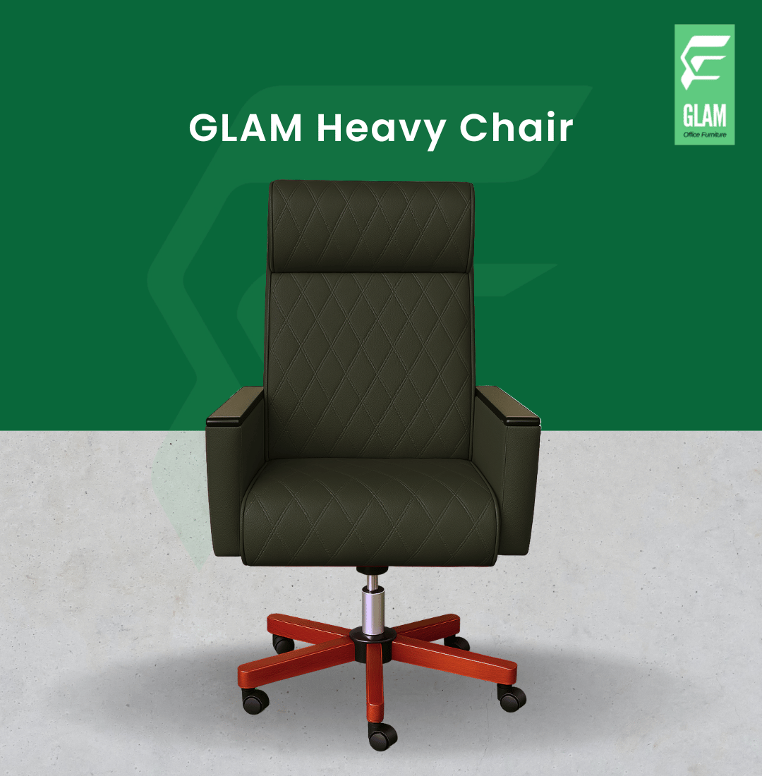 GLAM Heavy Chair, Black