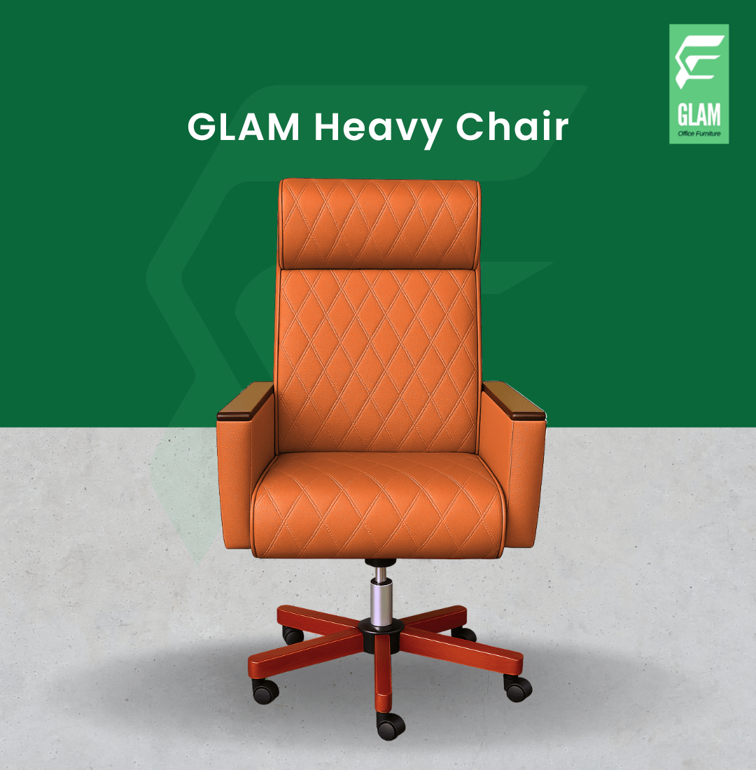 GLAM Heavy Chair, Brown
