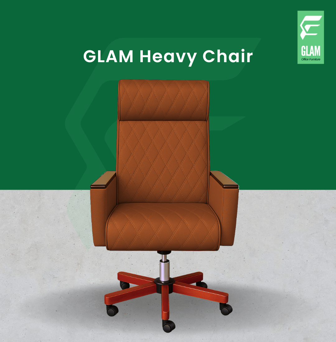 GLAM Heavy Chair, Chocolate