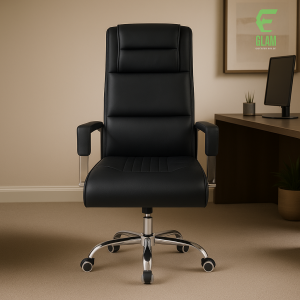 GLAM 3 Part Chair Black Colour