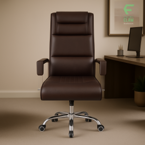 GLAM 3 Part Chair Chocolate Colour